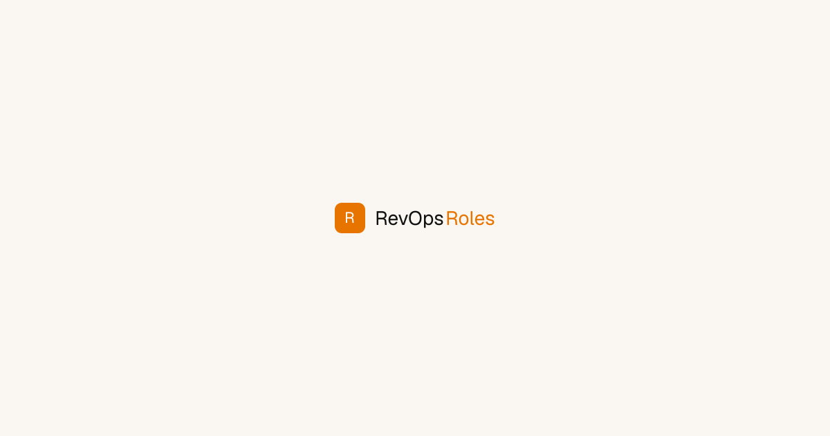 Manager RevOps Jobs in the United States | RevOps Roles